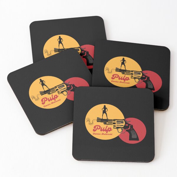 Item preview, Charles Bukowski Pulp designed and sold by FULLER FACTORY.