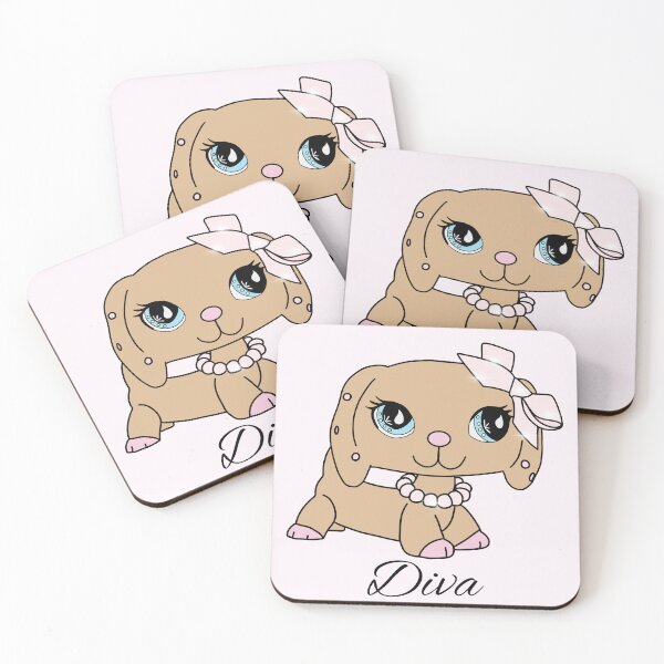 Item preview, Diva LPS dachshund  designed and sold by paigealayna.