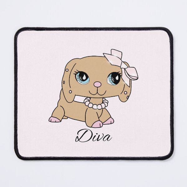 Item preview, Diva LPS dachshund  designed and sold by paigealayna.