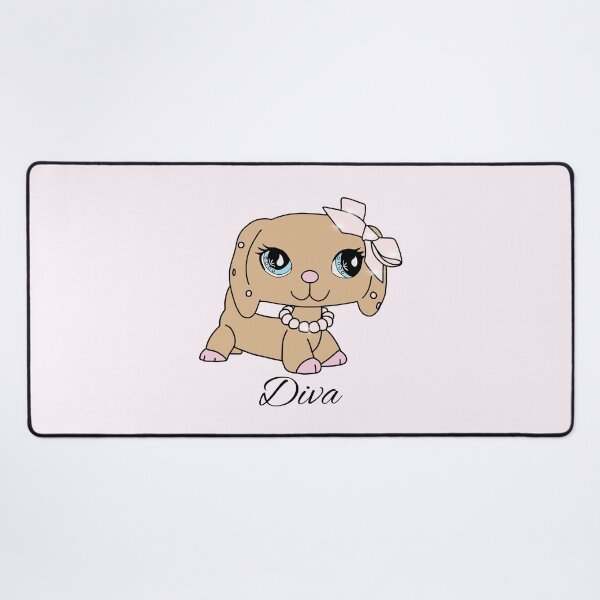 Item preview, Diva LPS dachshund designed and sold by paigealayna.