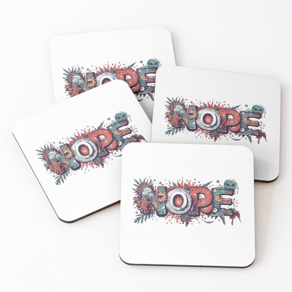 Item preview, Nope designed and sold by MichelleAlline.
