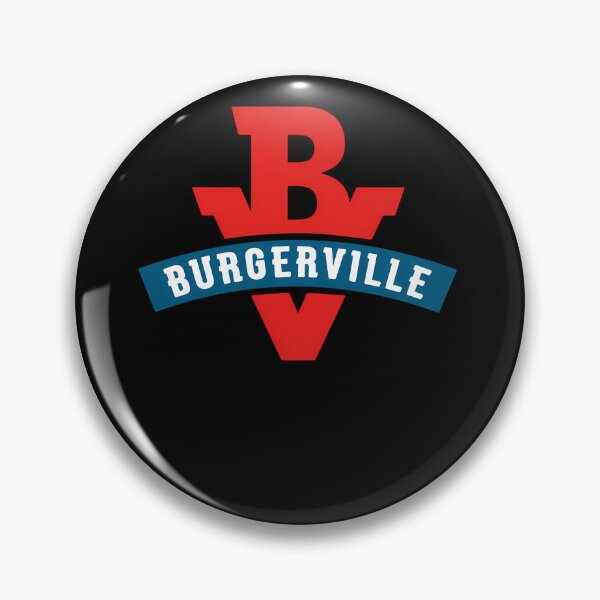 Item preview, Burgerville USA Hamburgers Design  designed and sold by dobieg.