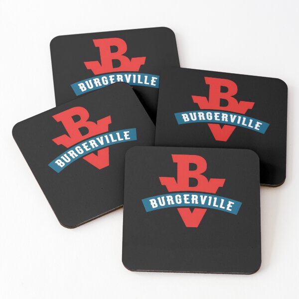 Item preview, Burgerville USA Hamburgers Design  designed and sold by dobieg.