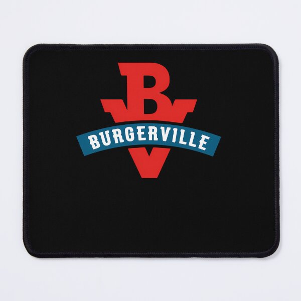 Item preview, Burgerville USA Hamburgers Design  designed and sold by dobieg.