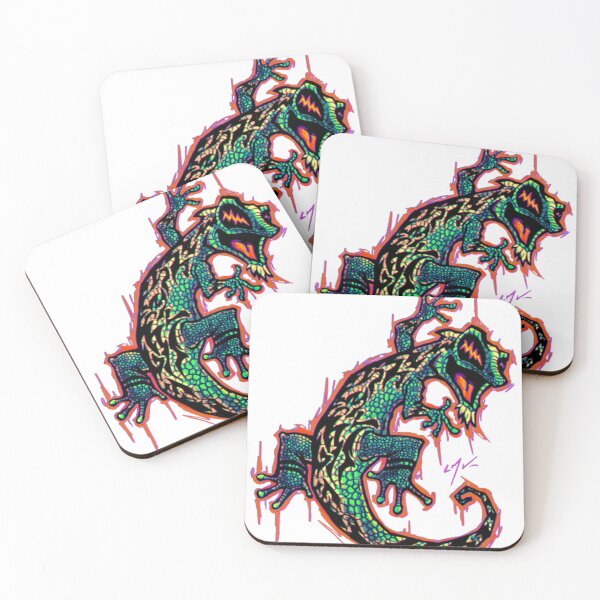 Item preview, Gecko Funny designed and sold by grayskull-art.