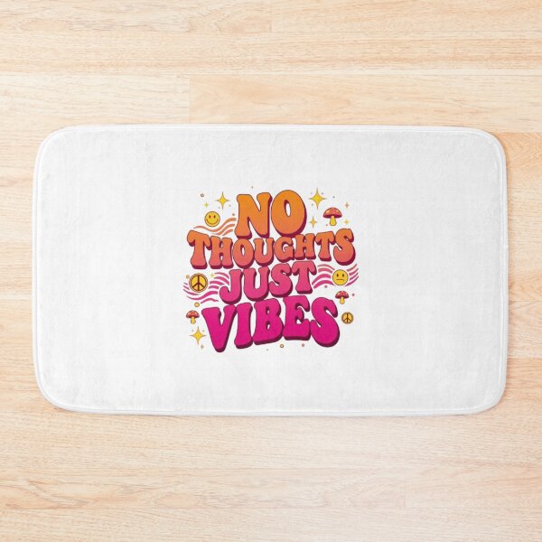 Item preview, No Thoughts Just Vibes designed and sold by Lee-collections.