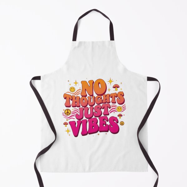 Item preview, No Thoughts Just Vibes designed and sold by Lee-collections.