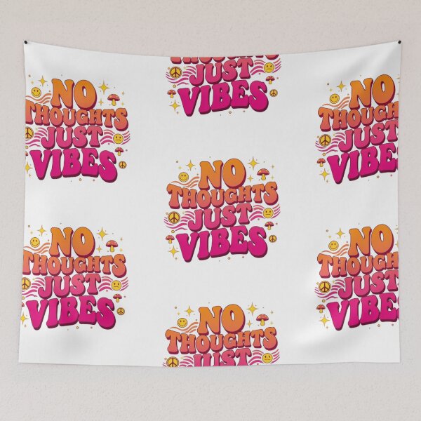 Item preview, No Thoughts Just Vibes designed and sold by Lee-collections.