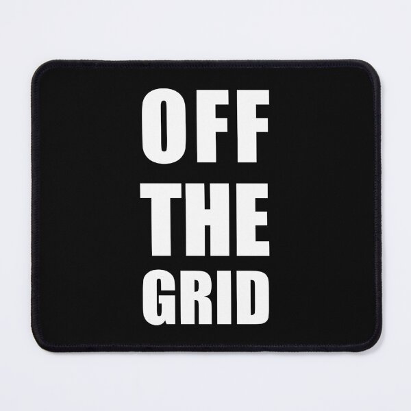 Item preview, Off The Grid - Bold Minimalist Adventure Typography designed and sold by Vision Crafted.