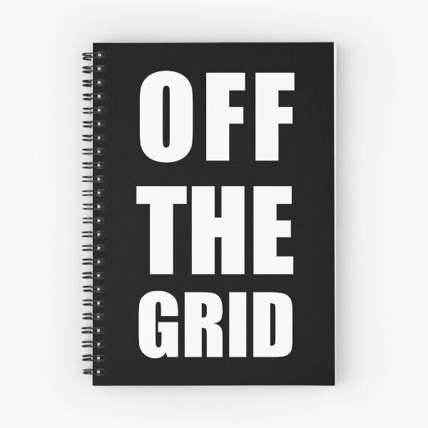 Item preview, Off The Grid - Bold Minimalist Adventure Typography designed and sold by Vision Crafted.