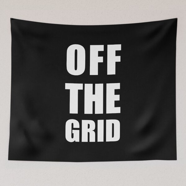 Item preview, Off The Grid - Bold Minimalist Adventure Typography designed and sold by Vision Crafted.
