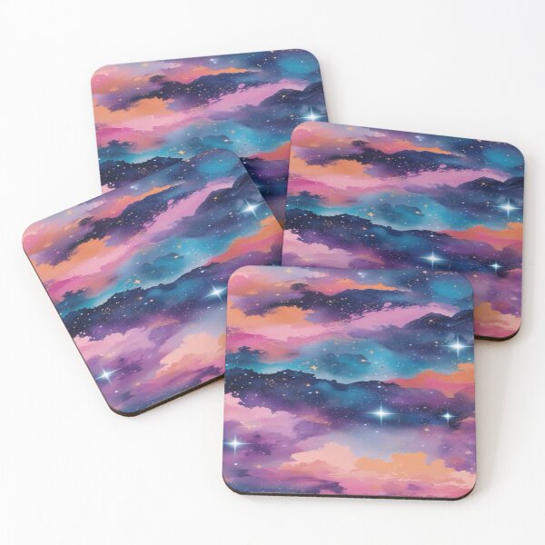 Item preview, Galactic cosmic Stardust dreamscape  designed and sold by NivyasArtistry.
