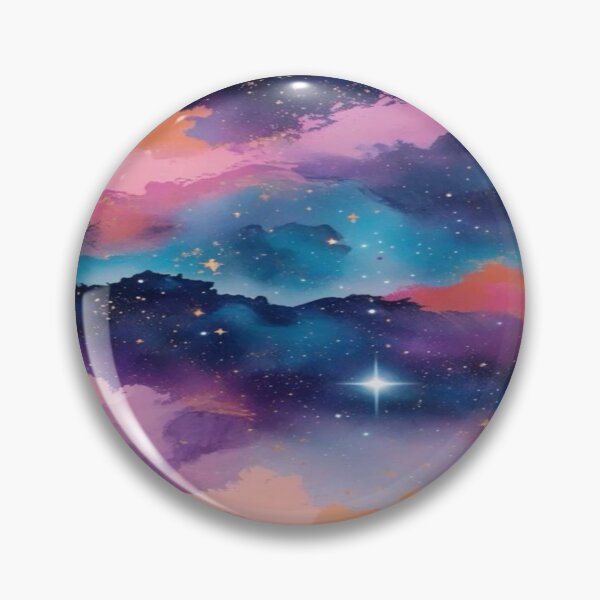 Item preview, Galactic cosmic Stardust dreamscape  designed and sold by NivyasArtistry.