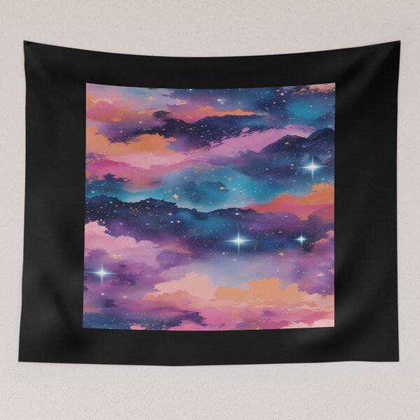 Item preview, Galactic cosmic Stardust dreamscape  designed and sold by NivyasArtistry.