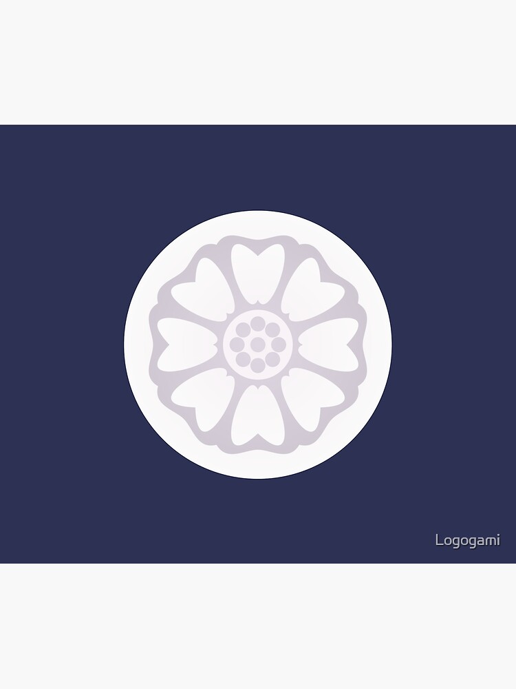 Order of the White Lotus Logo&quot; Tapestry for Sale by Logogami 
