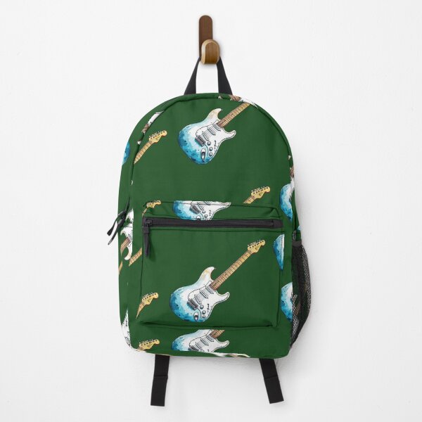 Item preview, Abstract Watercolor Electric Guitar designed and sold by sanorastyle.