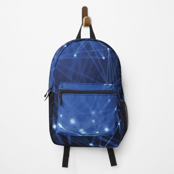 Item preview, Blue Glowing Network of Connected Nodes designed and sold by Arturo Daniel Garcia Palomo.
