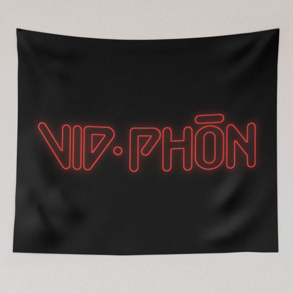 Item preview, Neon Vid Phon Logo Blade Runner Video Phone designed and sold by Power Up Prints.