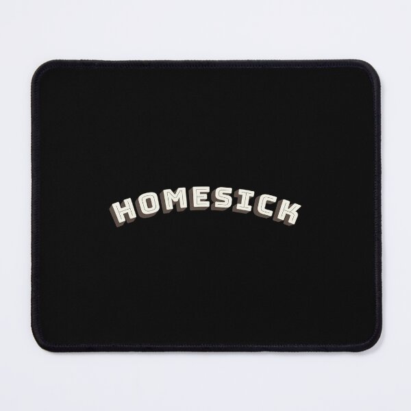 Item preview, Homesick Retro Typography Emotional Word Art designed and sold by trepiu.