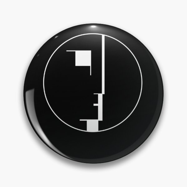 Item preview, Bauhaus Logo White  designed and sold by dobieg.