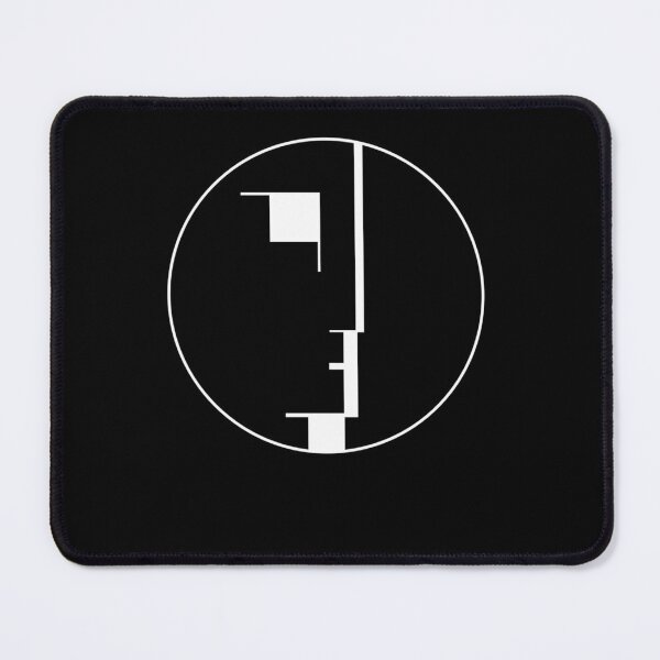 Item preview, Bauhaus Logo White  designed and sold by dobieg.