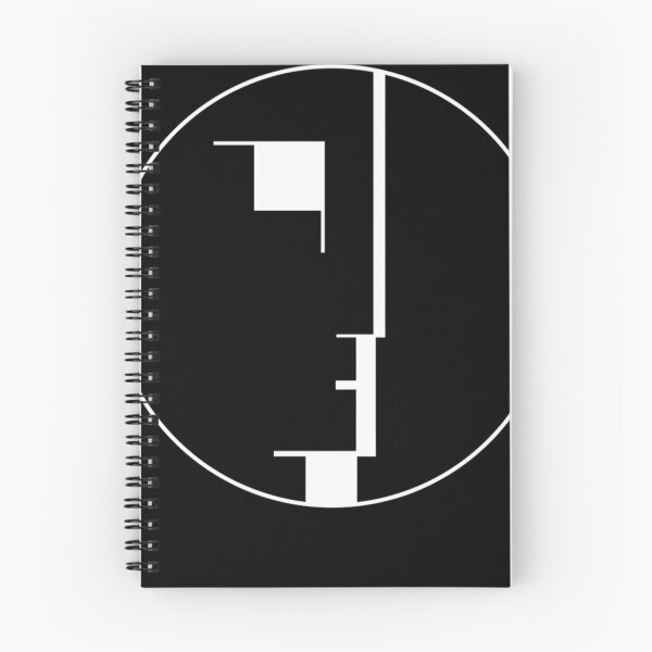 Item preview, Bauhaus Logo White  designed and sold by dobieg.