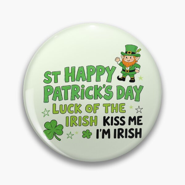 Item preview, St Happy Patrick's Day Lucky Leprechaun Art designed and sold by zzz888.