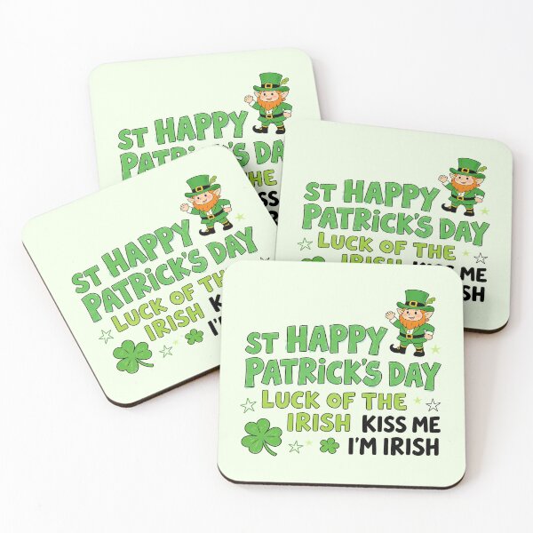 Item preview, St Happy Patrick's Day Lucky Leprechaun Art designed and sold by zzz888.