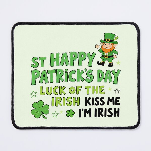 Item preview, St Happy Patrick's Day Lucky Leprechaun Art designed and sold by zzz888.