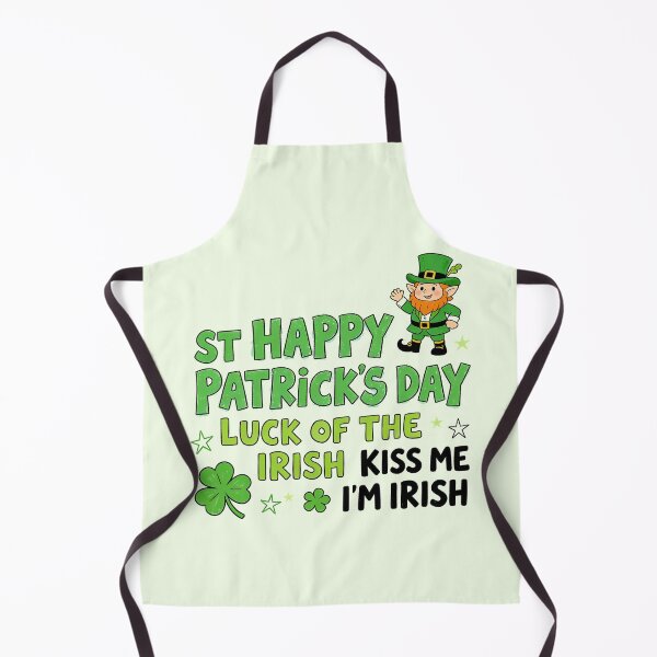 Item preview, St Happy Patrick's Day Lucky Leprechaun Art designed and sold by zzz888.