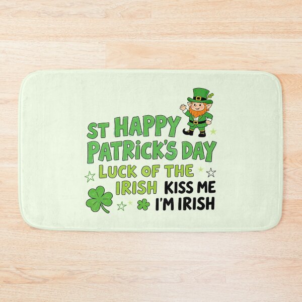 Item preview, St Happy Patrick's Day Lucky Leprechaun Art designed and sold by zzz888.