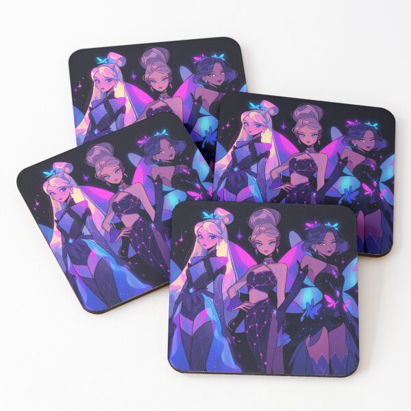 Artikelvorschau, Neon Fantasy Feen – Magische Fairy Girls Aesthetic Design entworfen und verkauft von madkiitten.