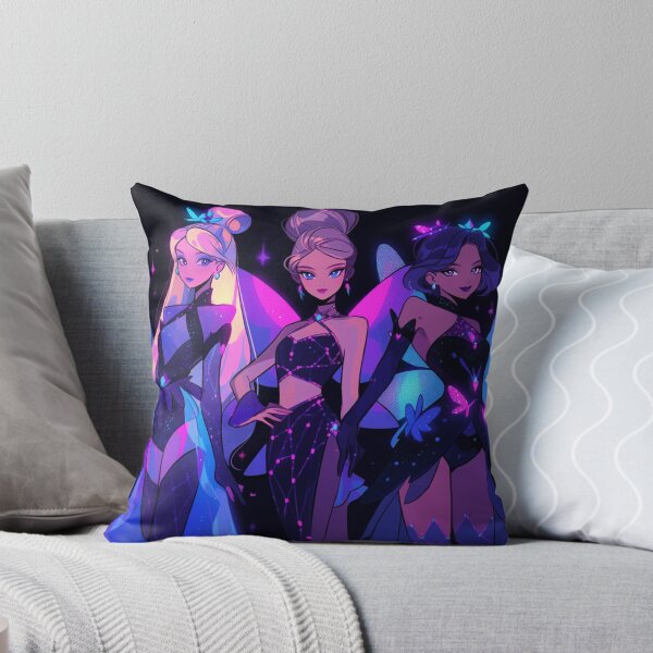 Item preview, Neon Fantasy Fairies – Magical Fairy Girls Aesthetic Design designed and sold by madkiitten.