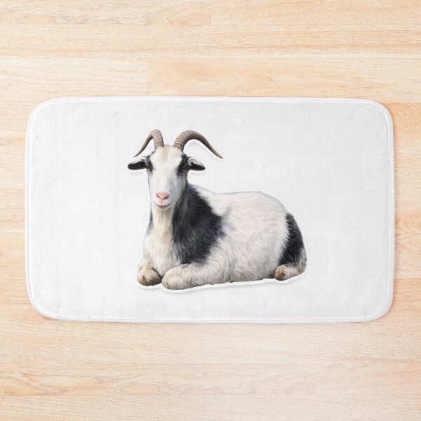 Item preview, Cute Goat Sticker – Farm Animal Aesthetic Goat Design designed and sold by ByIvette.