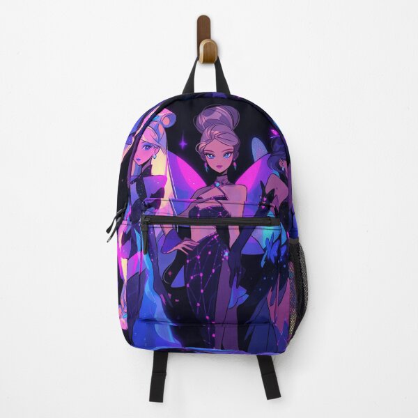 Item preview, Neon Fantasy Fairies – Magical Fairy Girls Aesthetic Design designed and sold by madkiitten.