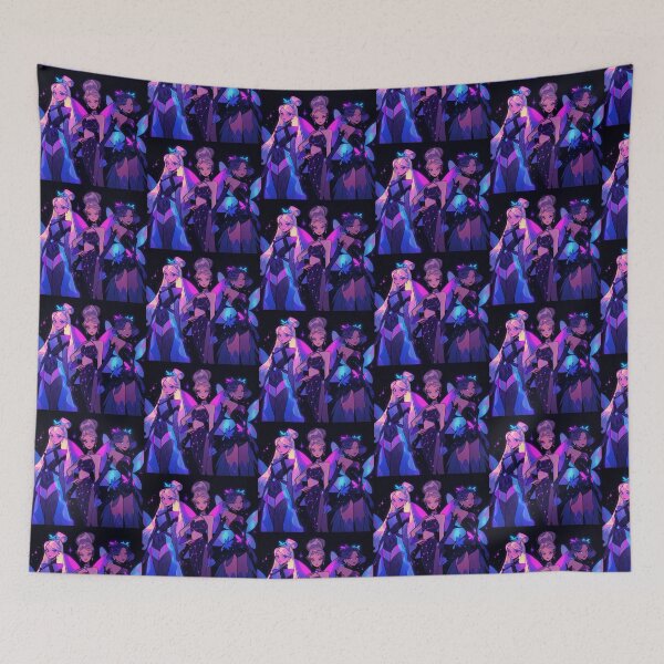 Item preview, Neon Fantasy Fairies – Magical Fairy Girls Aesthetic Design designed and sold by madkiitten.