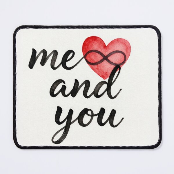 Item preview, Romantic Me and You Infinity Heart Design designed and sold by paplyy.