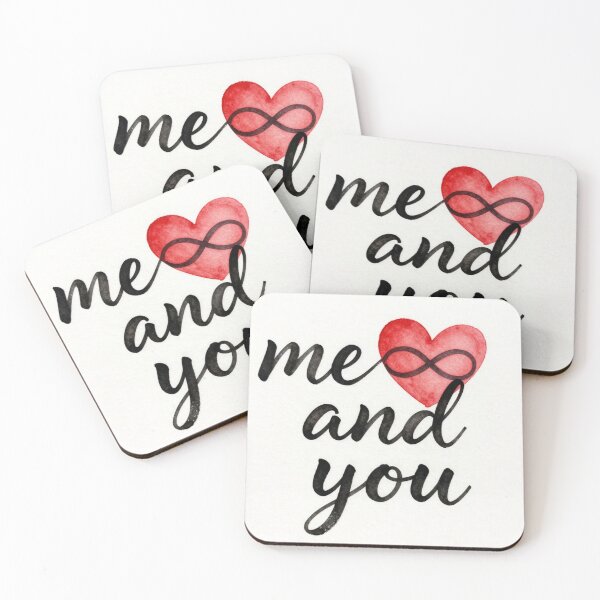 Item preview, Romantic Me and You Infinity Heart Design designed and sold by paplyy.
