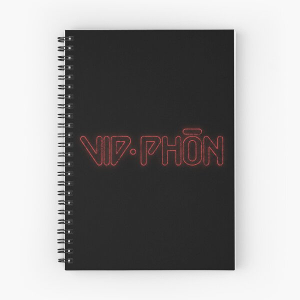 Item preview, Neon Vid Phon Logo Blade Runner Video Phone Distressed designed and sold by Power Up Prints.