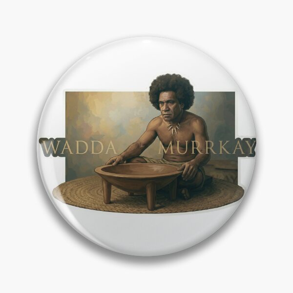 Item preview, Waddamurrkay: Echoes of Ancestral Traditions designed and sold by Waddamurrkay.