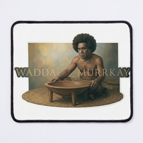 Item preview, Waddamurrkay: Echoes of Ancestral Traditions designed and sold by Waddamurrkay.