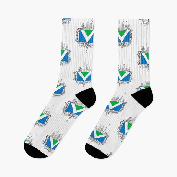Item preview, Vegan Flag with International Monuments designed and sold by coodoosandco.