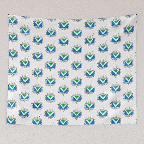 Item preview, Vegan Flag with International Monuments designed and sold by coodoosandco.