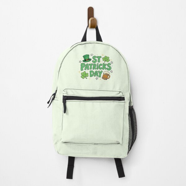 Item preview, Whimsical St Patricks Day Shamrock Beer Doodle designed and sold by zzz888.