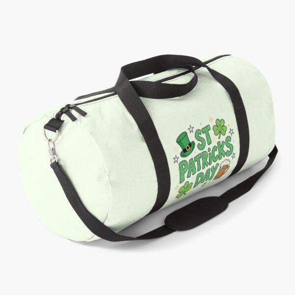 Item preview, Whimsical St Patricks Day Shamrock Beer Doodle designed and sold by zzz888.