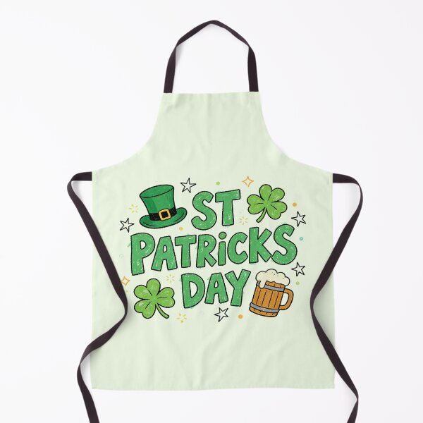 Item preview, Whimsical St Patricks Day Shamrock Beer Doodle designed and sold by zzz888.