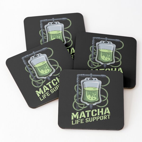 Item preview, Matcha Life Support – Funny Matcha Tea  IV Drip designed and sold by SidTastic .