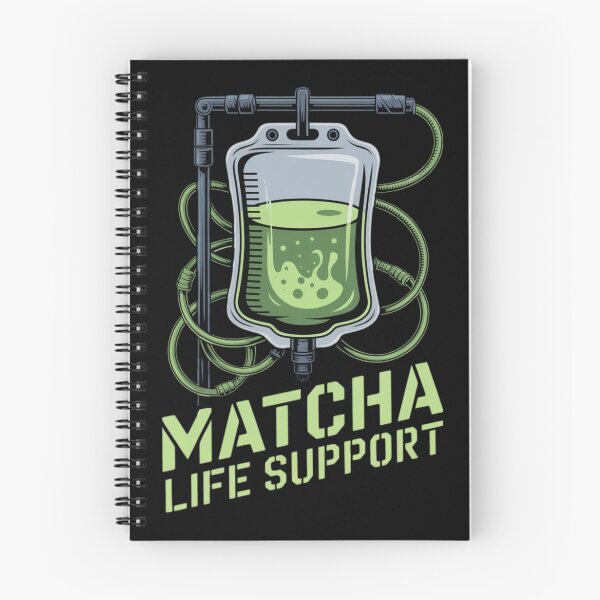 Item preview, Matcha Life Support – Funny Matcha Tea  IV Drip designed and sold by SidTastic .