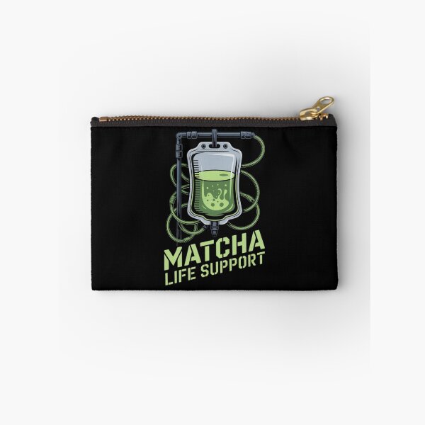 Item preview, Matcha Life Support – Funny Matcha Tea  IV Drip designed and sold by SidTastic .