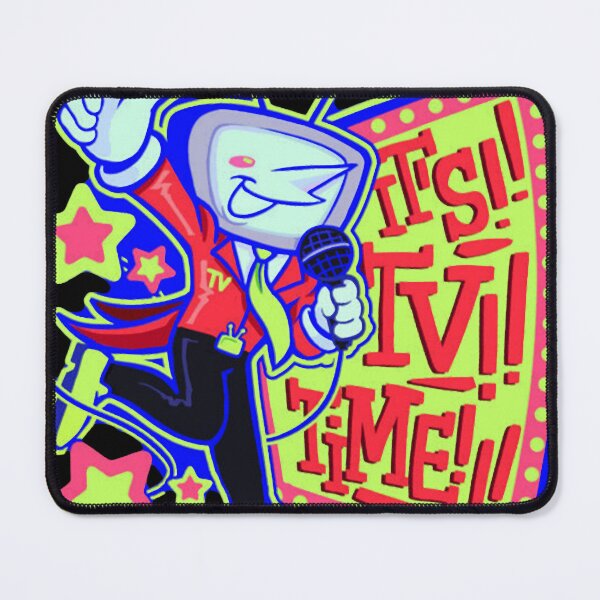 Item preview, Deltarune 3 tenna It_s TV Time designed and sold by Eleganza Groove.